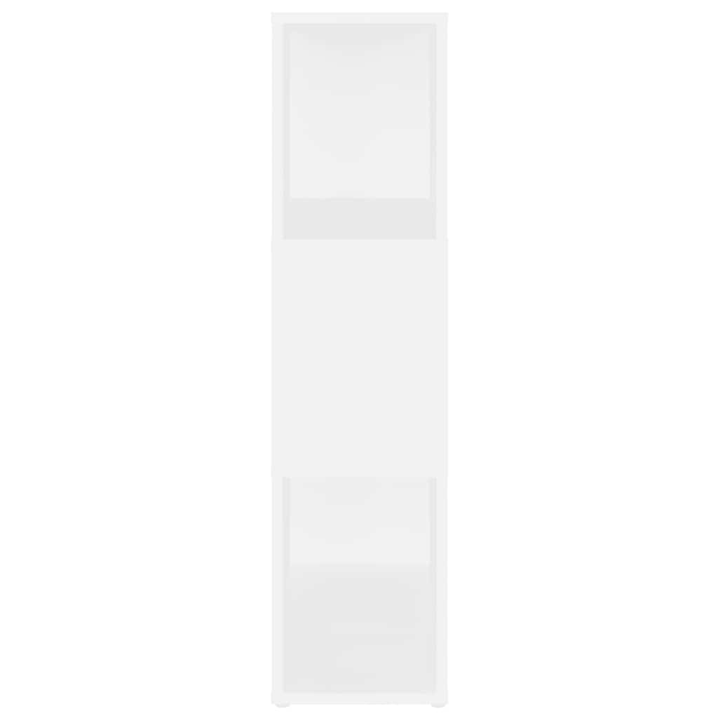 Libreria/Divisorio Bianco 60x24x96 cm in Legno Multistrato
