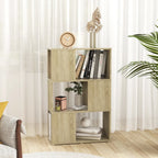 Libreria/Divisorio Rovere Sonoma 60x24x94 cm in Truciolato