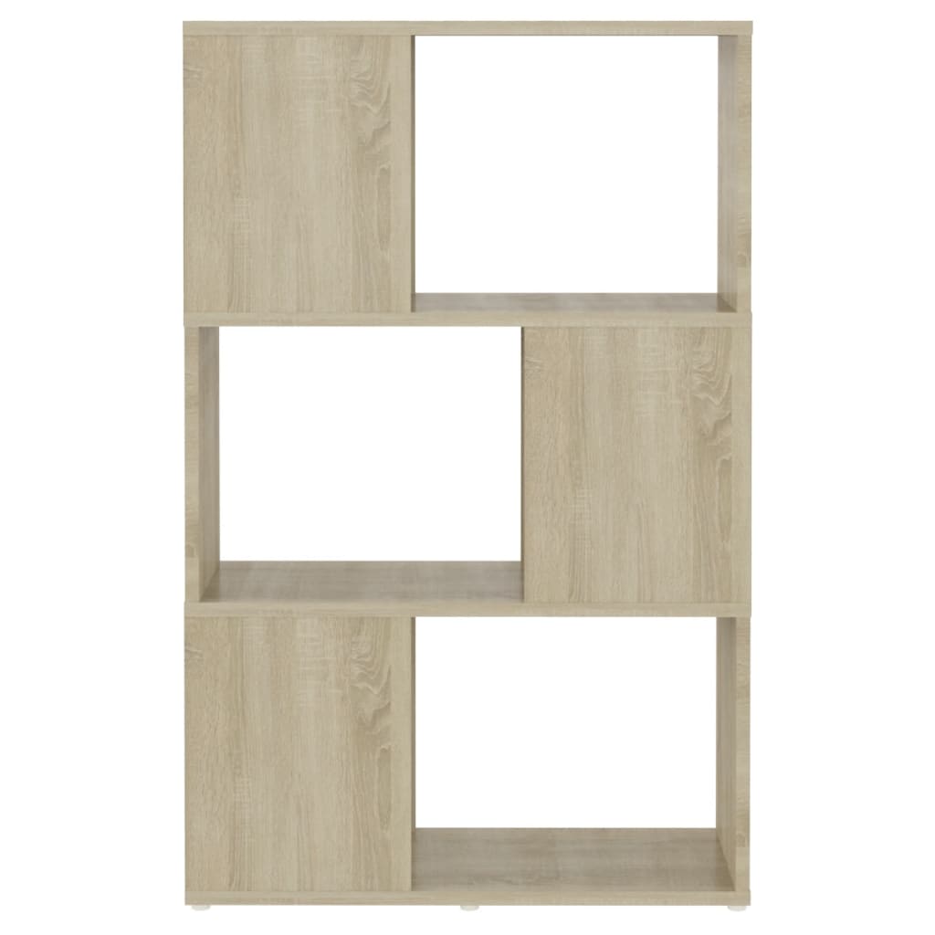 Libreria/Divisorio Rovere Sonoma 60x24x94 cm in Truciolato