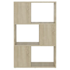 Libreria/Divisorio Rovere Sonoma 60x24x94 cm in Truciolato