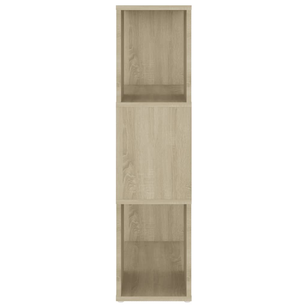 Libreria/Divisorio Rovere Sonoma 60x24x94 cm in Truciolato