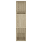 Libreria/Divisorio Rovere Sonoma 60x24x94 cm in Truciolato