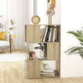 Libreria/Divisorio Rovere Sonoma 60x24x94 cm in Truciolato