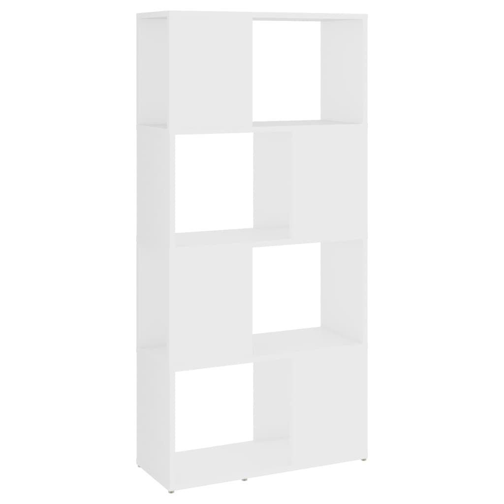Libreria/Divisorio Bianco 60x24x124,5 cm in Truciolato