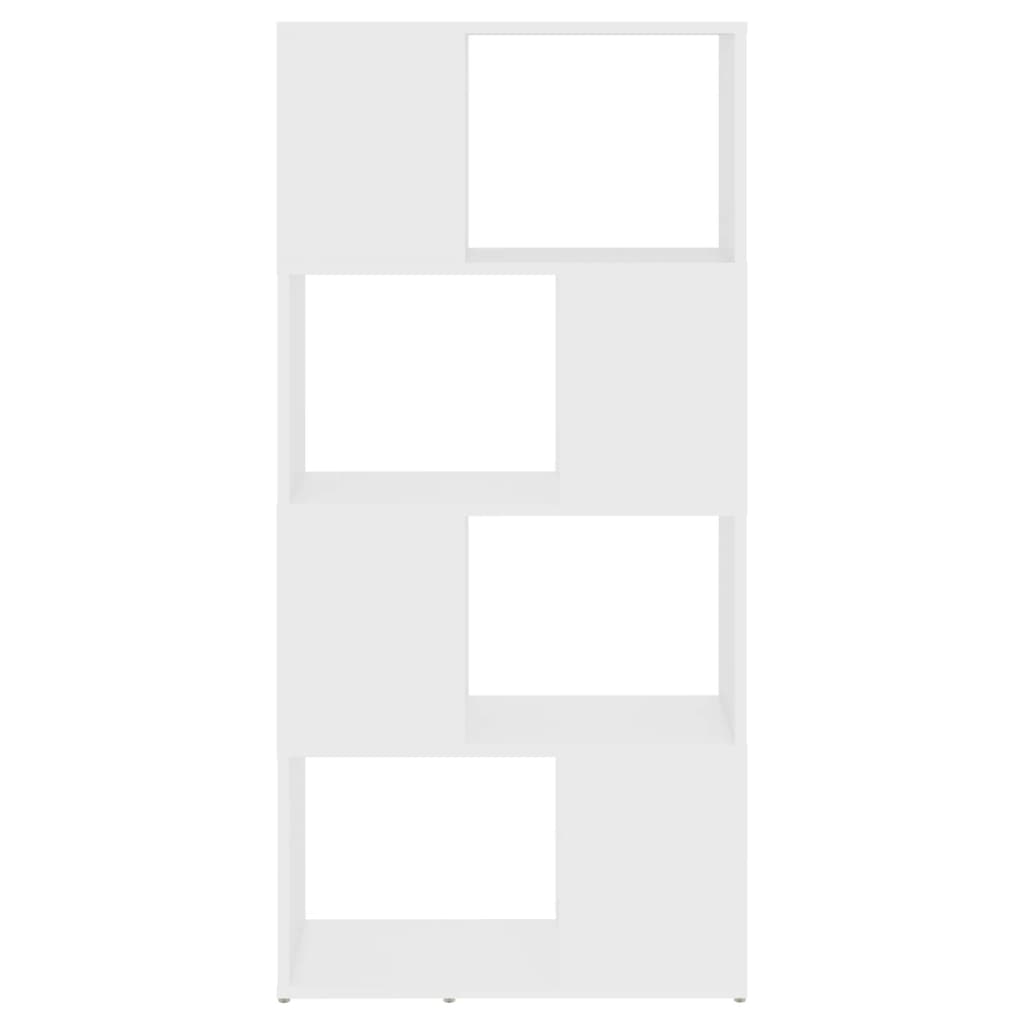 Libreria/Divisorio Bianco 60x24x124,5 cm in Truciolato