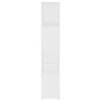 Libreria/Divisorio Bianco 60x24x124,5 cm in Truciolato