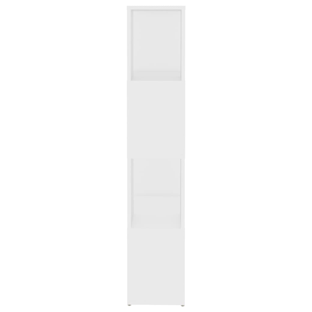 Libreria/Divisorio Bianco 60x24x124,5 cm in Truciolato
