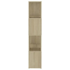 Libreria/Divisorio Rovere Sonoma 60x24x124,5 cm in Truciolato
