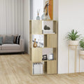 Libreria/Divisorio Rovere Sonoma 60x24x124,5 cm in Truciolato