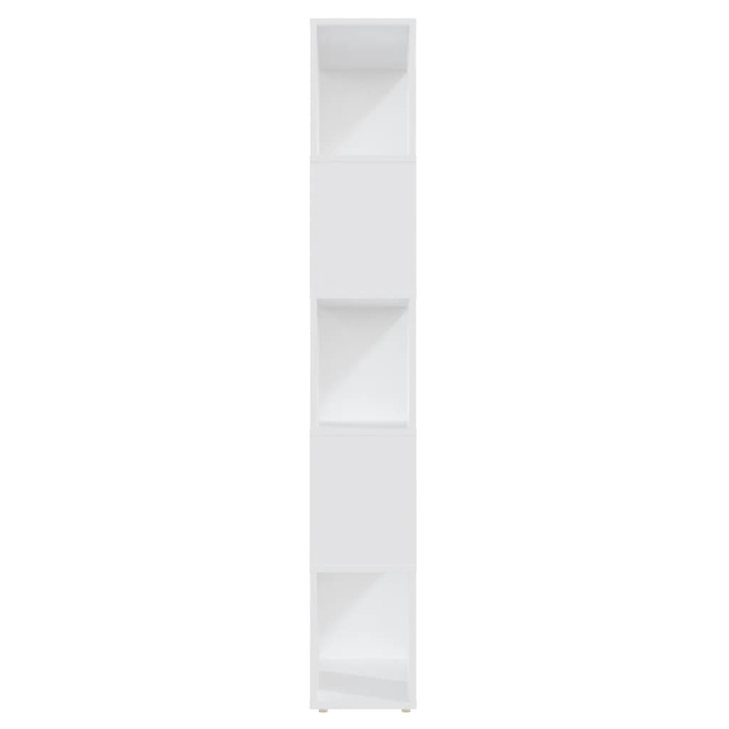 Libreria/Divisorio Bianco 60x24x155 cm in Truciolato