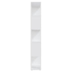Libreria/Divisorio Bianco 60x24x155 cm in Truciolato