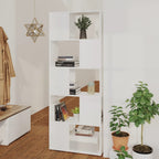 Libreria/Divisorio Bianco 60x24x155 cm in Truciolato