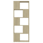 Libreria/Divisorio Rovere Sonoma 60x24x155 cm