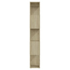 Libreria/Divisorio Rovere Sonoma 60x24x155 cm