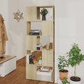 Libreria/Divisorio Rovere Sonoma 60x24x155 cm