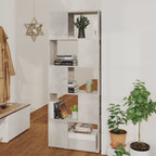 Libreria/Divisorio Grigio Cemento 60x24x155 cm