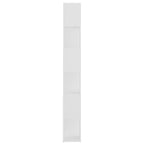 Libreria/Divisorio Bianco 60x24x186 cm