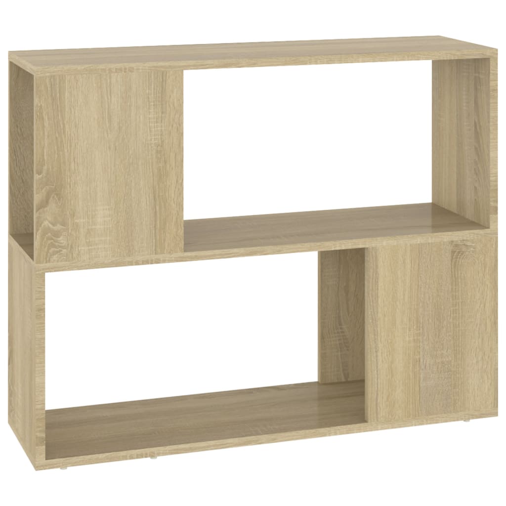 Mobile Porta TV Rovere Sonoma 80x24x63 cm in Truciolato