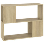 Mobile Porta TV Rovere Sonoma 80x24x63 cm in Truciolato
