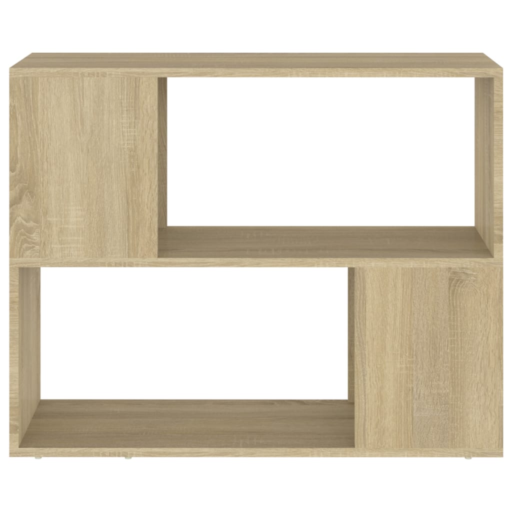 Mobile Porta TV Rovere Sonoma 80x24x63 cm in Truciolato