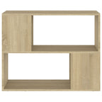 Mobile Porta TV Rovere Sonoma 80x24x63 cm in Truciolato
