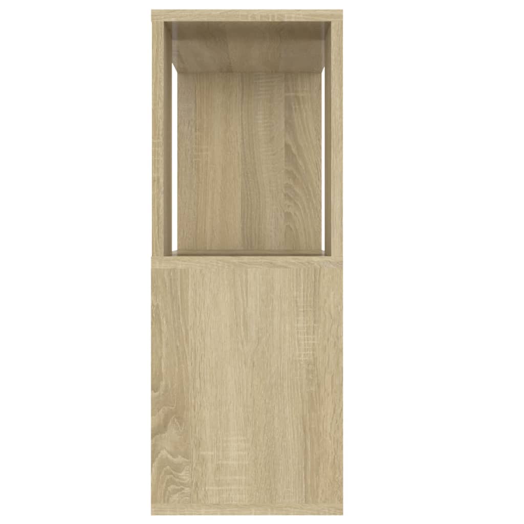 Mobile Porta TV Rovere Sonoma 80x24x63 cm in Truciolato