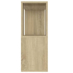 Mobile Porta TV Rovere Sonoma 80x24x63 cm in Truciolato