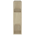 Libreria/Divisorio Rovere Sonoma 80x24x94 cm in Truciolato