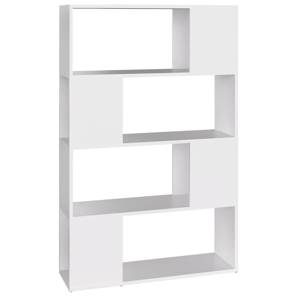 Libreria/Divisorio Bianco 80x24x124,5 cm in Truciolato