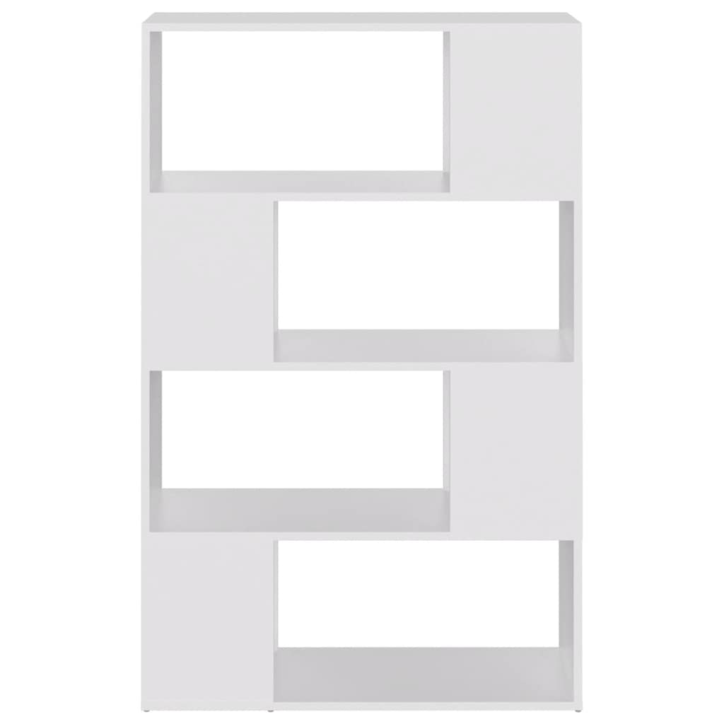 Libreria/Divisorio Bianco 80x24x124,5 cm in Truciolato