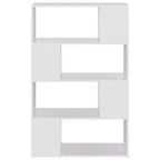 Libreria/Divisorio Bianco 80x24x124,5 cm in Truciolato