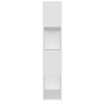 Libreria/Divisorio Bianco 80x24x124,5 cm in Truciolato