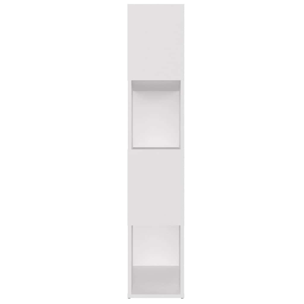 Libreria/Divisorio Bianco 80x24x124,5 cm in Truciolato