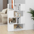 Libreria/Divisorio Bianco 80x24x124,5 cm in Truciolato