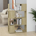 Libreria/Divisorio Rovere Sonoma 80x24x124,5 cm in Truciolato