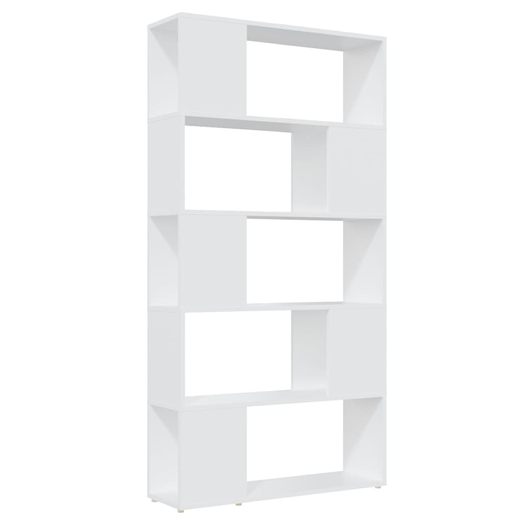 Libreria/Divisorio Bianco 80x24x155 cm in Truciolato