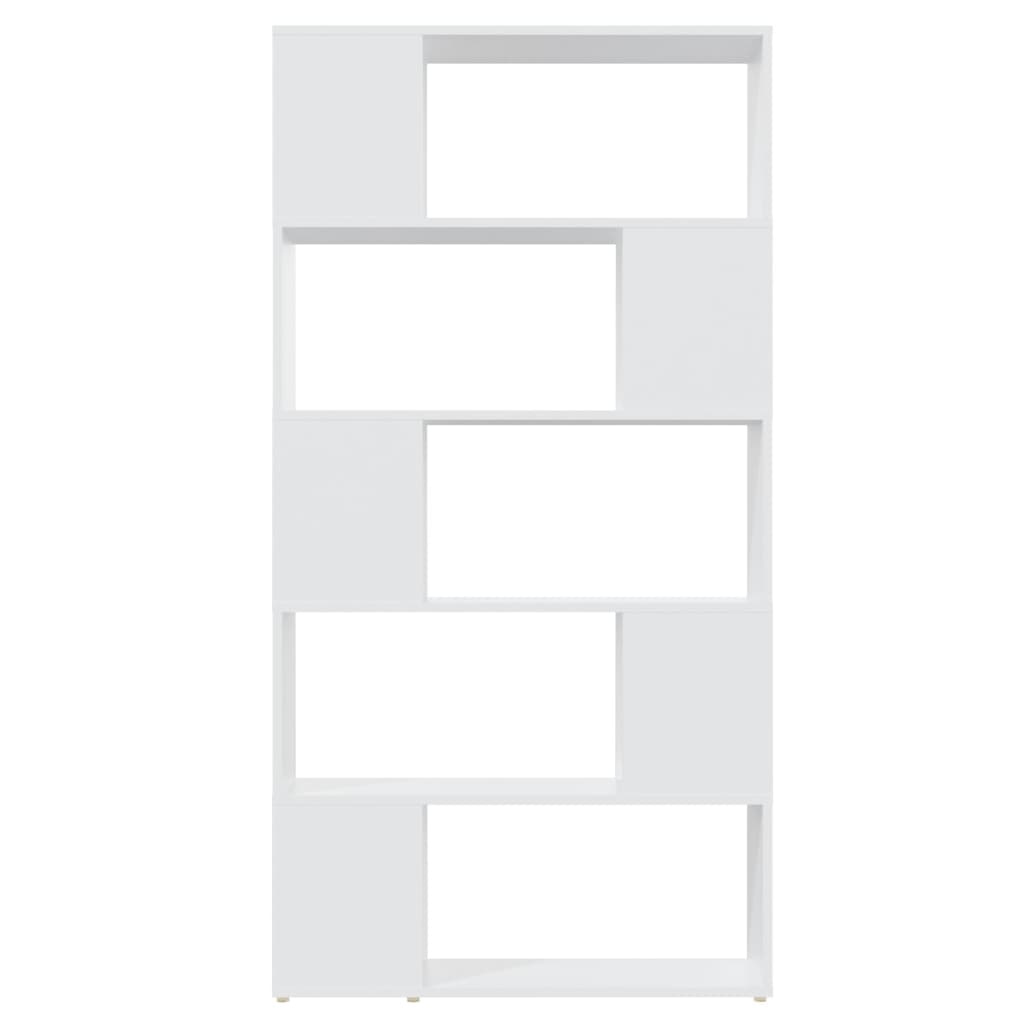 Libreria/Divisorio Bianco 80x24x155 cm in Truciolato