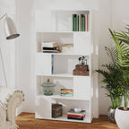 Libreria/Divisorio Bianco 80x24x155 cm in Truciolato