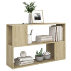 Libreria Rovere Sonoma 100x24x63 cm in Truciolato
