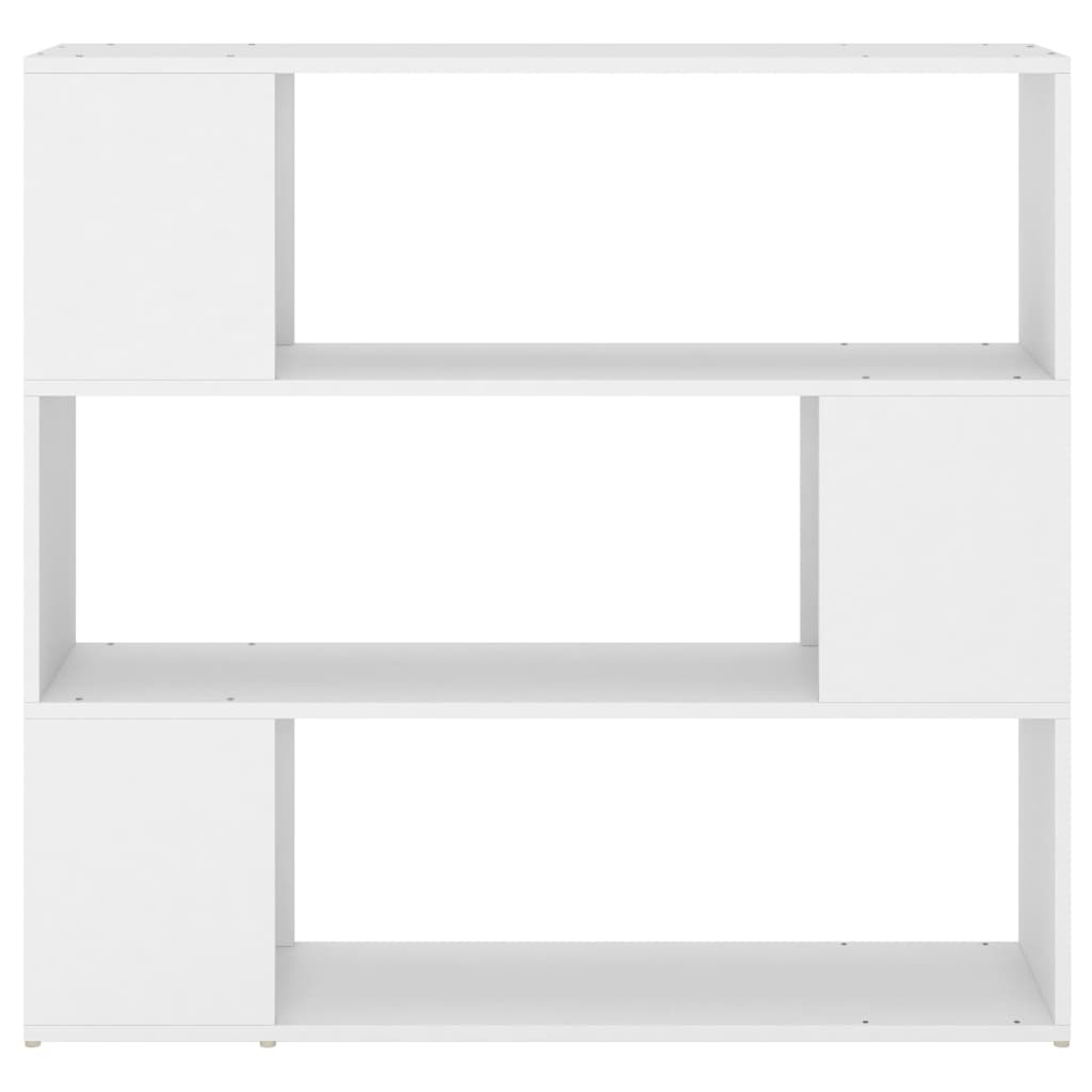 Libreria/Divisorio Bianco 100x24x94 cm