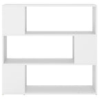 Libreria/Divisorio Bianco 100x24x94 cm