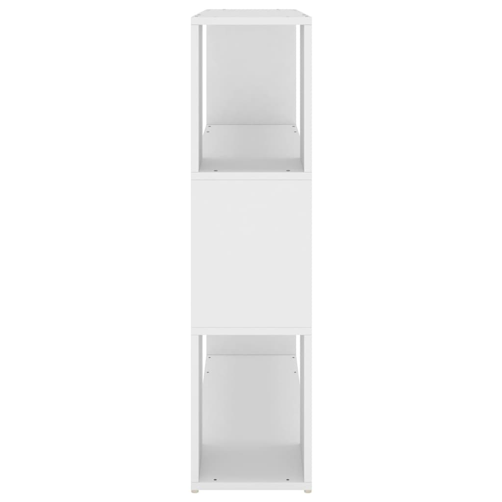 Libreria/Divisorio Bianco 100x24x94 cm