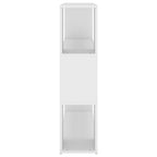 Libreria/Divisorio Bianco 100x24x94 cm