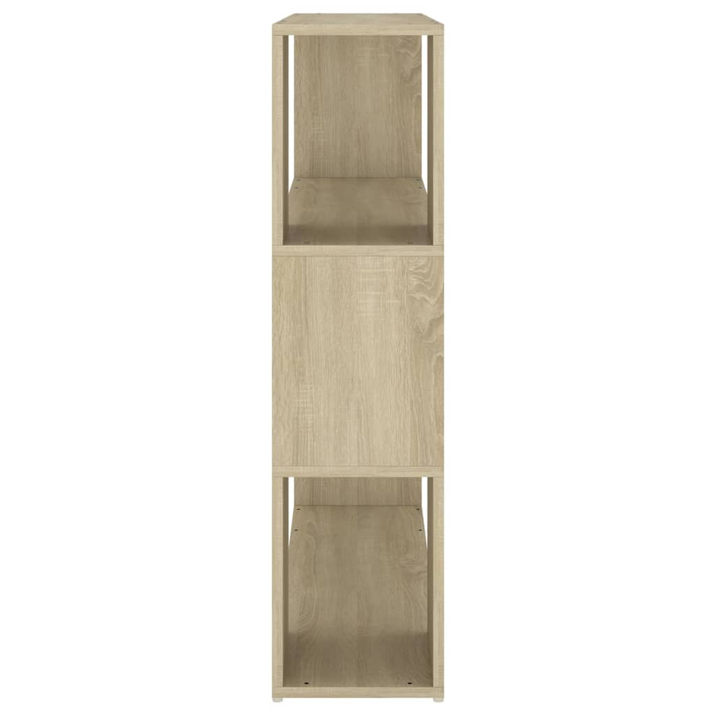 Libreria/Divisorio Rovere Sonoma 100x24x94 cm