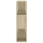 Libreria/Divisorio Rovere Sonoma 100x24x94 cm