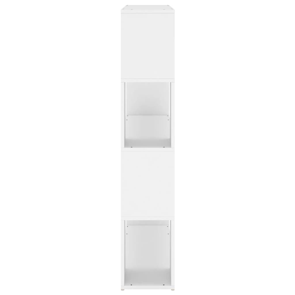 Libreria/Divisorio Bianco 100x24x124 cm