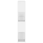 Libreria/Divisorio Bianco 100x24x124 cm