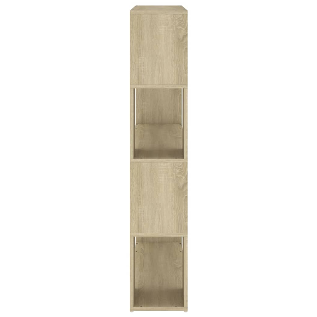 Libreria/Divisorio Rovere Sonoma 100x24x124 cm