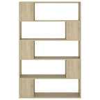 Libreria/Divisorio Rovere Sonoma 100x24x155 cm in Truciolato