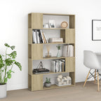 Libreria/Divisorio Rovere Sonoma 100x24x155 cm in Truciolato